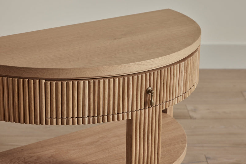 Nickey Kehoe Demilune Side Table - In Stock (LA) - Nickey Kehoe