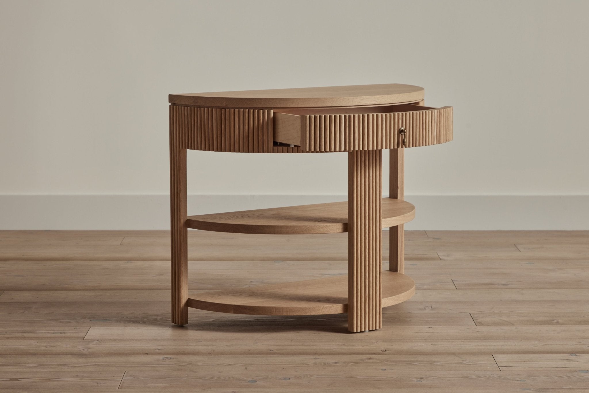 Nickey Kehoe Demilune Side Table - In Stock (LA) - Nickey Kehoe