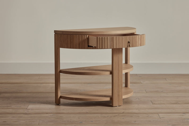 Nickey Kehoe Demilune Side Table - In Stock (LA) - Nickey Kehoe