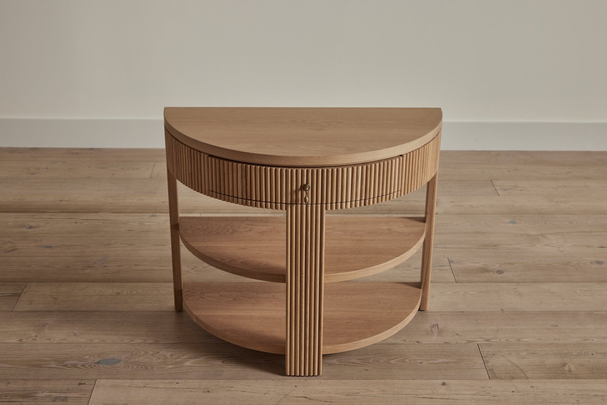 Nickey Kehoe Demilune Side Table - In Stock (LA) - Nickey Kehoe