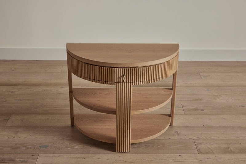 Nickey Kehoe Demilune Side Table - In Stock (LA) - Nickey Kehoe