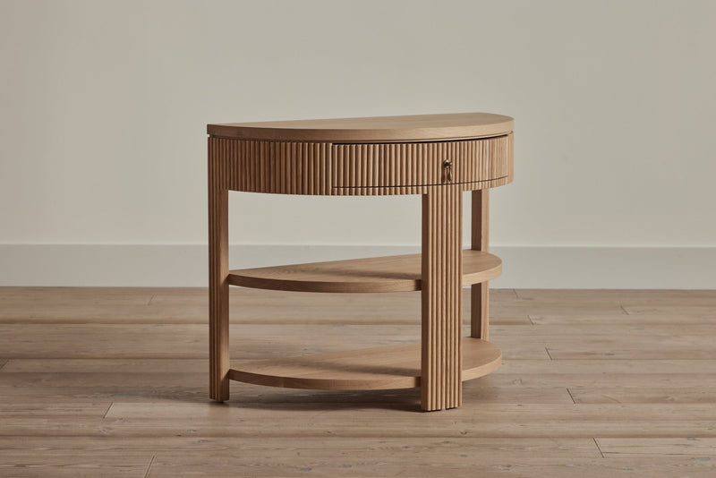 Nickey Kehoe Demilune Side Table - In Stock (LA) - Nickey Kehoe