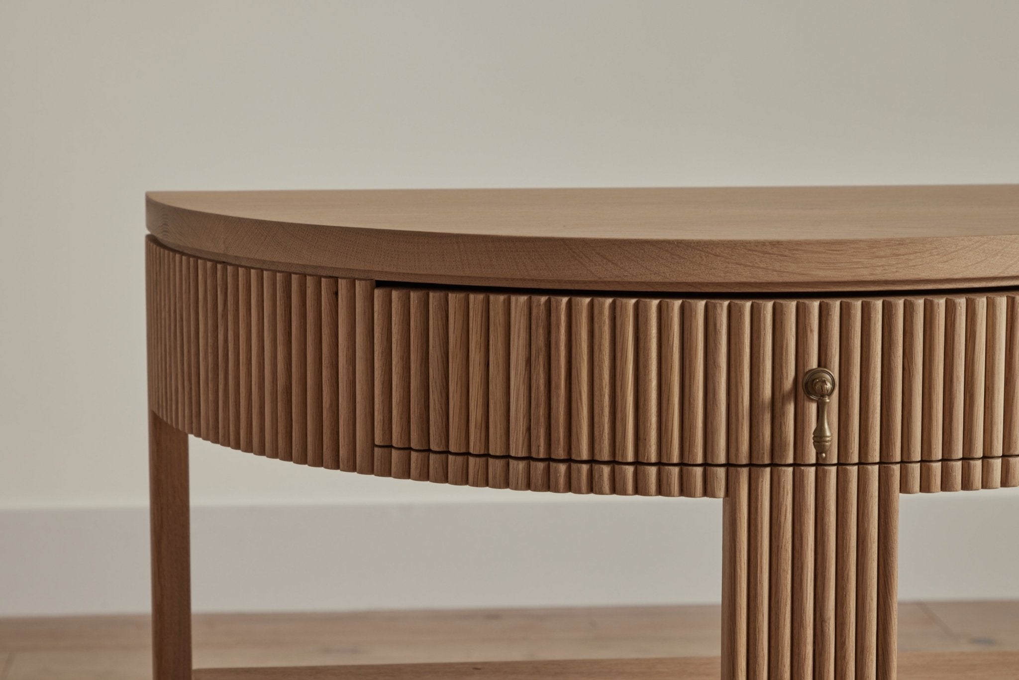 Nickey Kehoe Demilune Side Table - In Stock (LA) - Nickey Kehoe