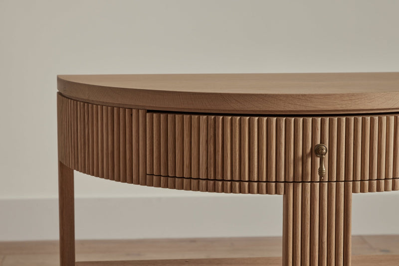 Nickey Kehoe Demilune Side Table - In Stock (LA) - Nickey Kehoe