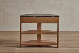Shown in Natural Oak with Marble Top