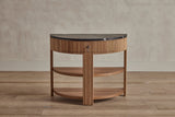 Shown in Natural Oak with Marble Top