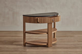 Shown in Natural Oak with Marble Top