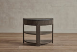 Shown in Smoked with Marble Top