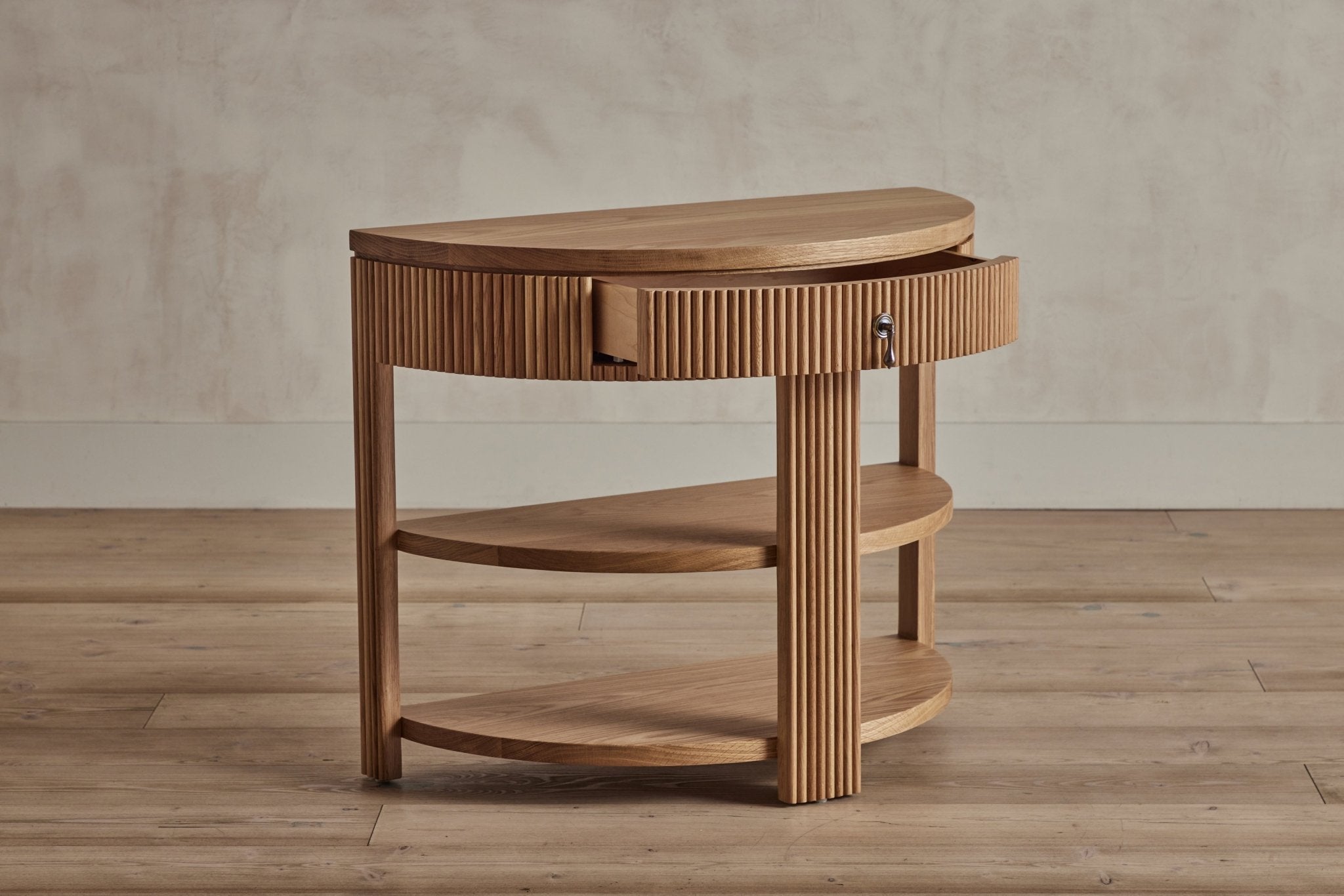 Shown in Natural Oak with Wood Top