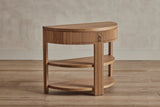 Shown in Natural Oak with Wood Top