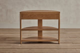 Shown in Natural Oak with Wood Top