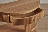 Shown in Natural Oak with Wood Top