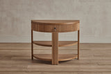 Shown in Natural Oak with Wood Top