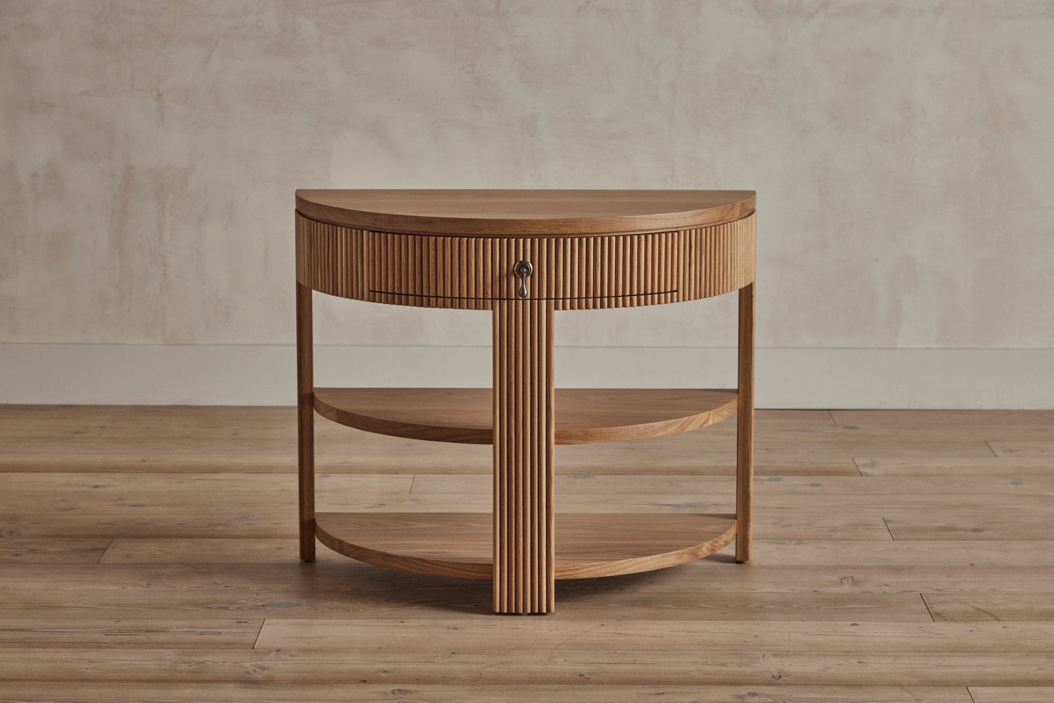 Shown in Natural Oak with Wood Top