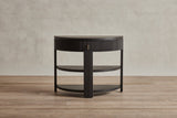 Shown in Ebony with Wood Top