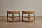 Shown in Natural Oak with Wood Top
