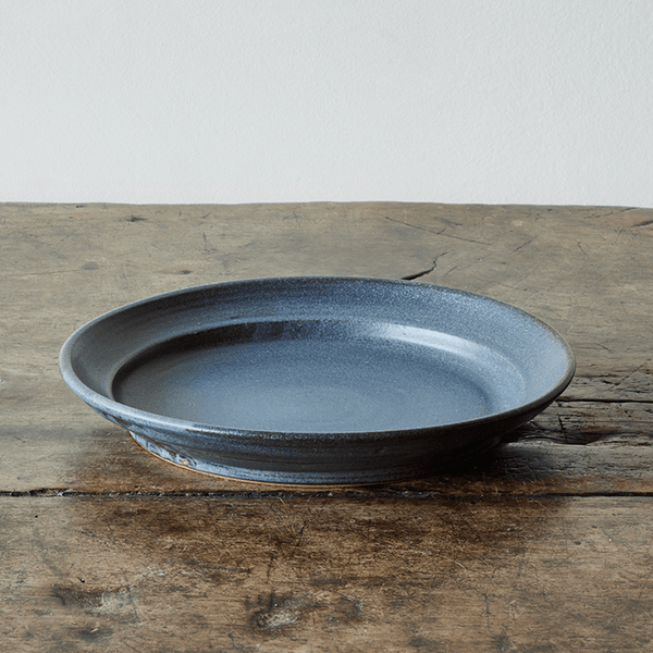 Dinner Plate in Smoke – Nickey Kehoe