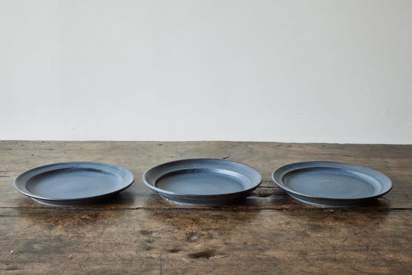 Dinner Plate in Smoke – Nickey Kehoe