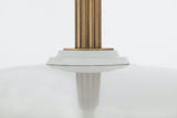 Shown in Benjamin Moore HC-165 Boothbay Gray with Antique Gilt interior and accents
