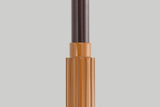 Shown in RAL 8017 Chocolate Brown powder coat finish with RAL 8001 Ochre Brown accents