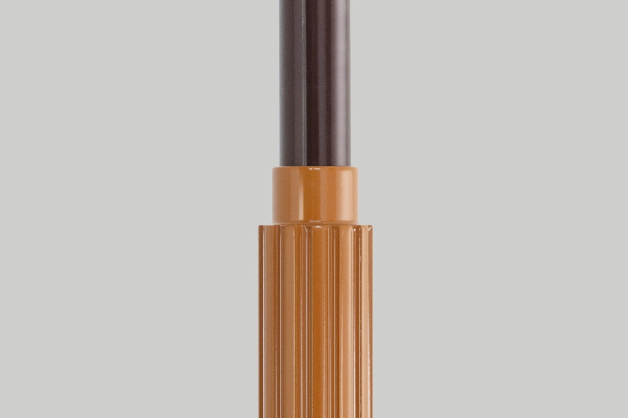Shown in RAL 8017 Chocolate Brown powder coat finish with RAL 8001 Ochre Brown accents