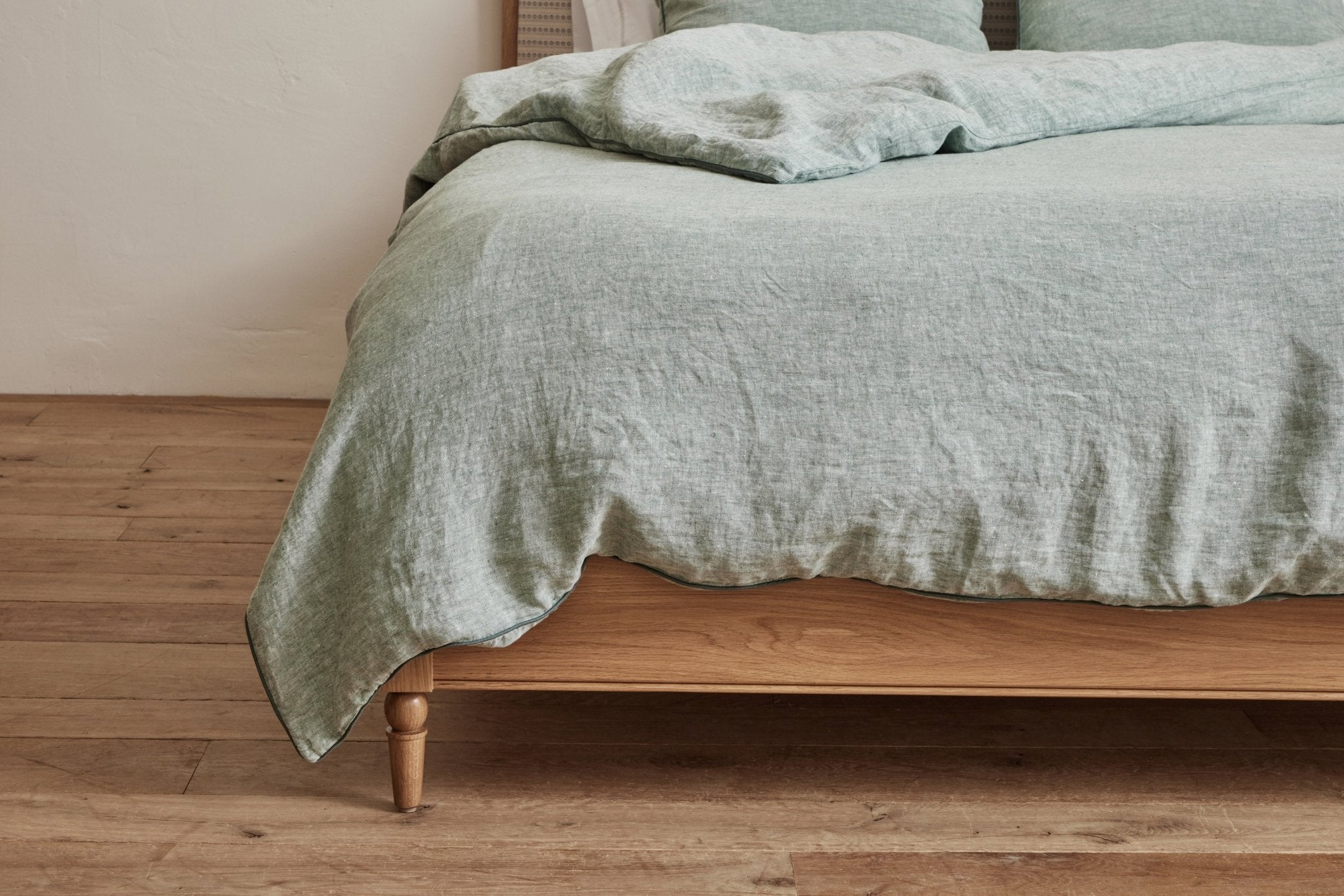 Nickey Kehoe Duvet in Forest Floor - Nickey Kehoe
