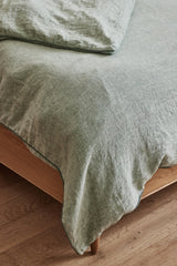 Nickey Kehoe Duvet in Forest Floor - Nickey Kehoe