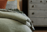 Nickey Kehoe Duvet in Forest Floor - Nickey Kehoe