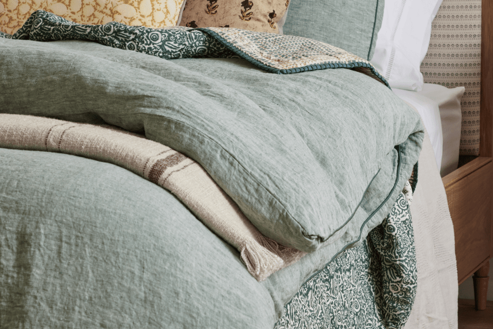 Duvet in Forest Floor – Nickey Kehoe