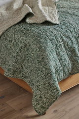 Nickey Kehoe, Eden Quilt in Forest Floor - Nickey Kehoe