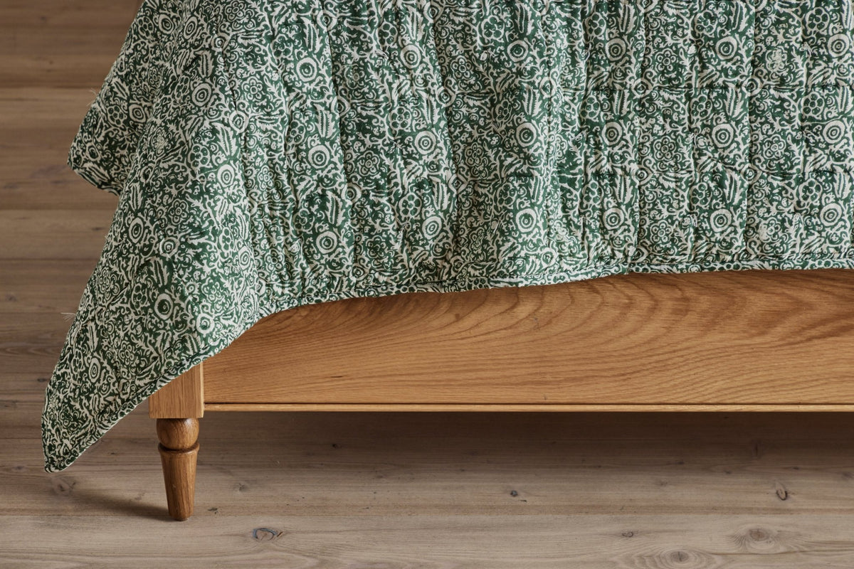 Nickey Kehoe, Eden Quilt in Forest Floor - Nickey Kehoe