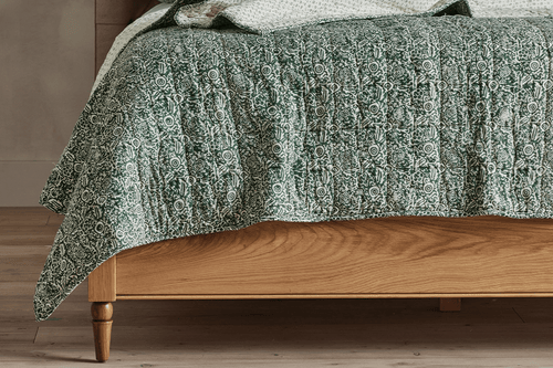 EDEN QUILT IN FOREST FLOOR