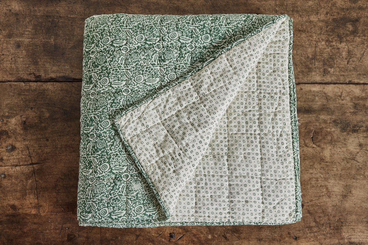 Nickey Kehoe, Eden Quilt in Forest Floor - Nickey Kehoe