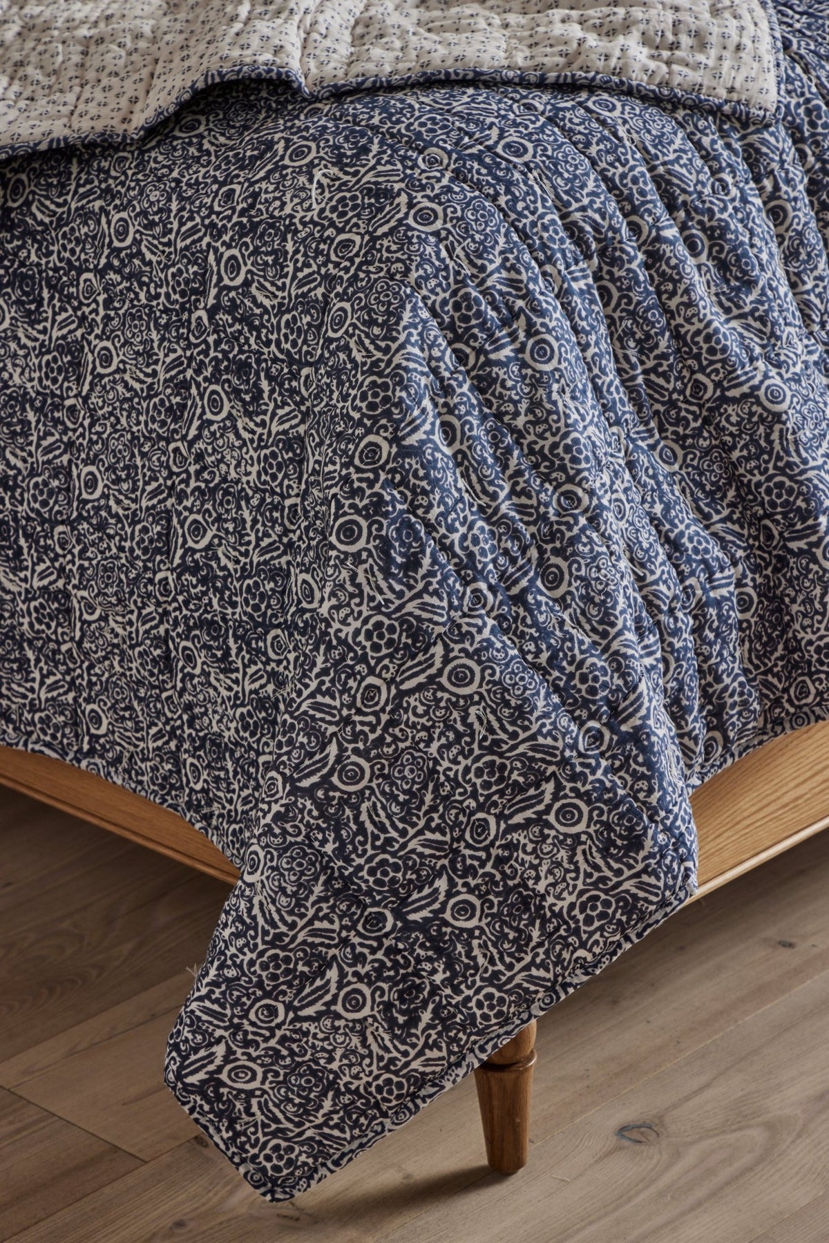 Nickey Kehoe, Eden Quilt in Midnight - Nickey Kehoe