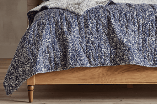 EDEN QUILT IN MIDNIGHT