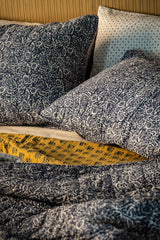 Nickey Kehoe, Eden Quilt in Midnight - Nickey Kehoe