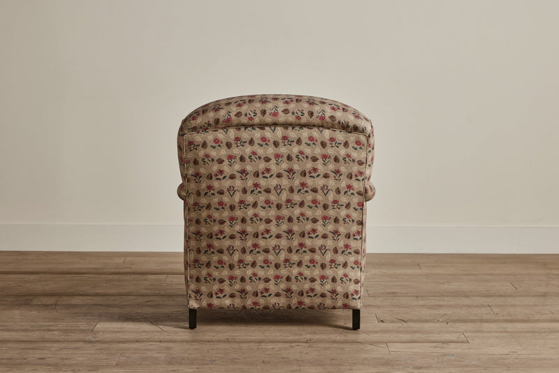 English Roll Arm Chair