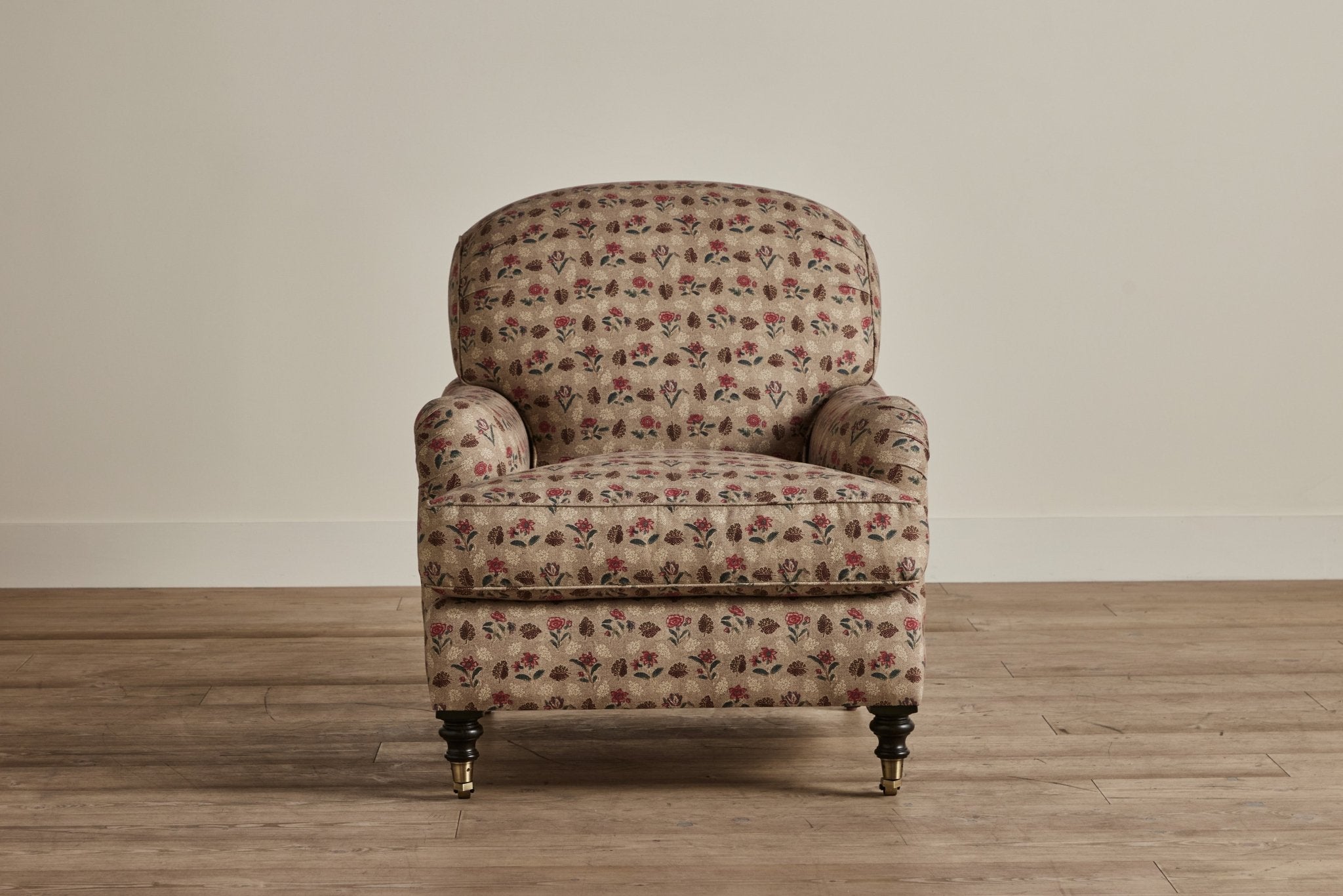 English Roll Arm Chair