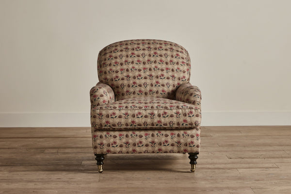 English Roll Arm Chair