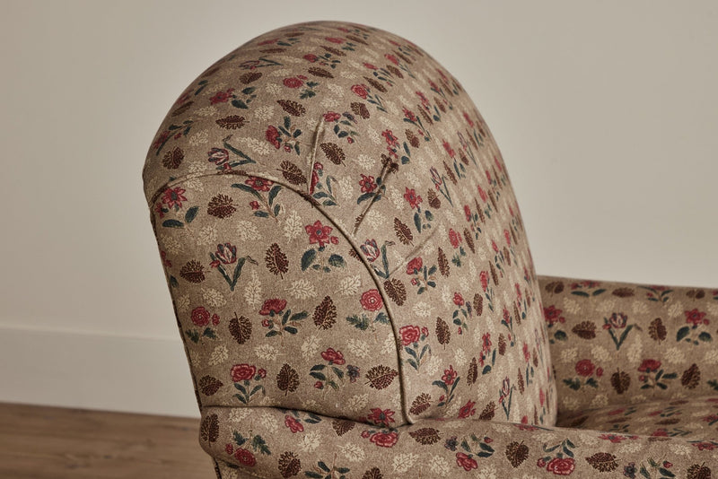English Roll Arm Chair