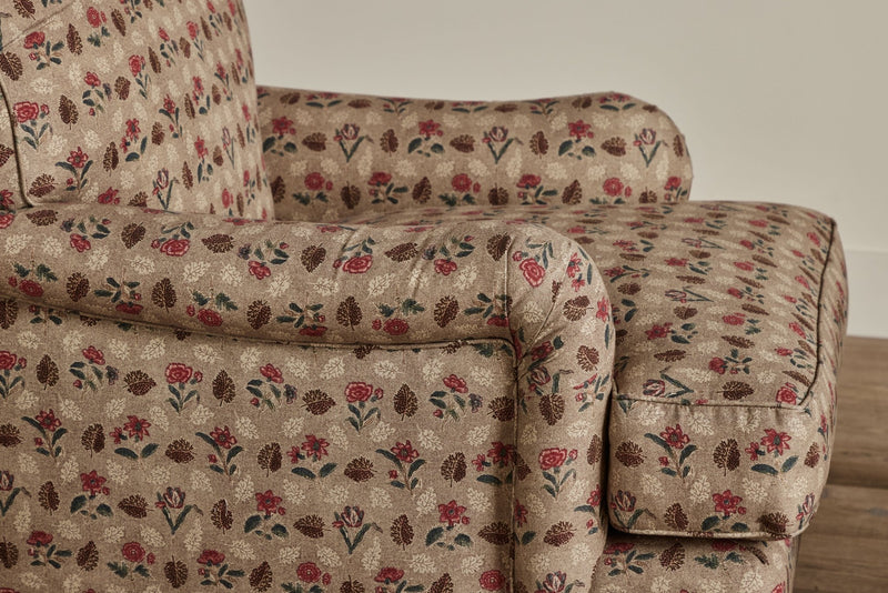 English Roll Arm Chair