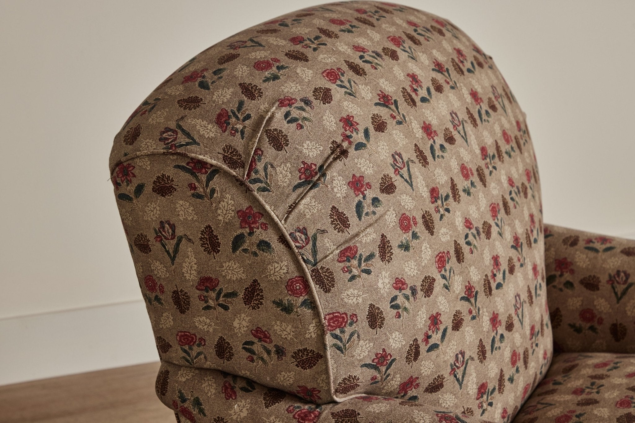English Roll Arm Chair