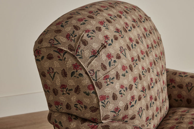 English Roll Arm Chair