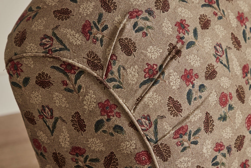 English Roll Arm Chair