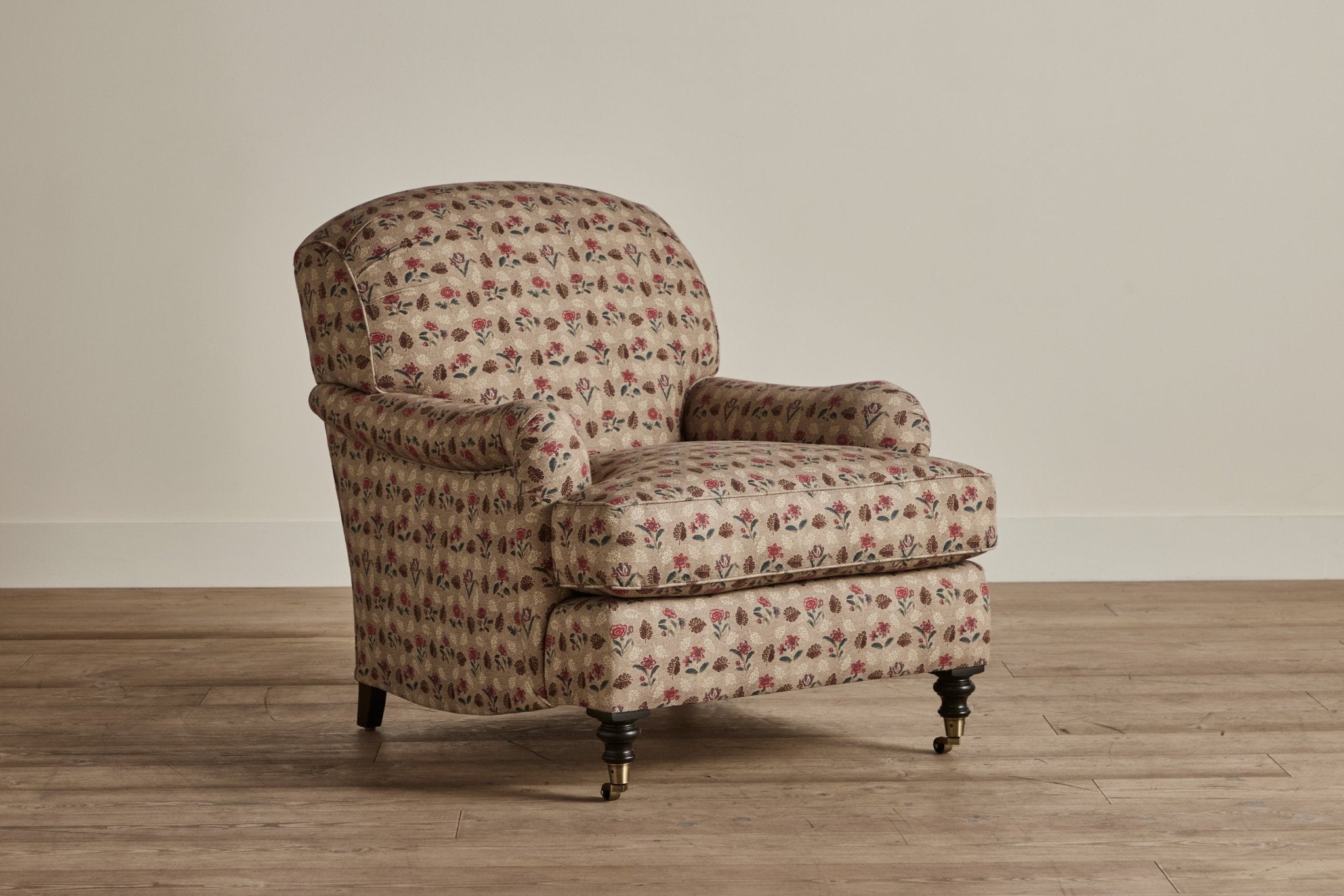 English Roll Arm Chair