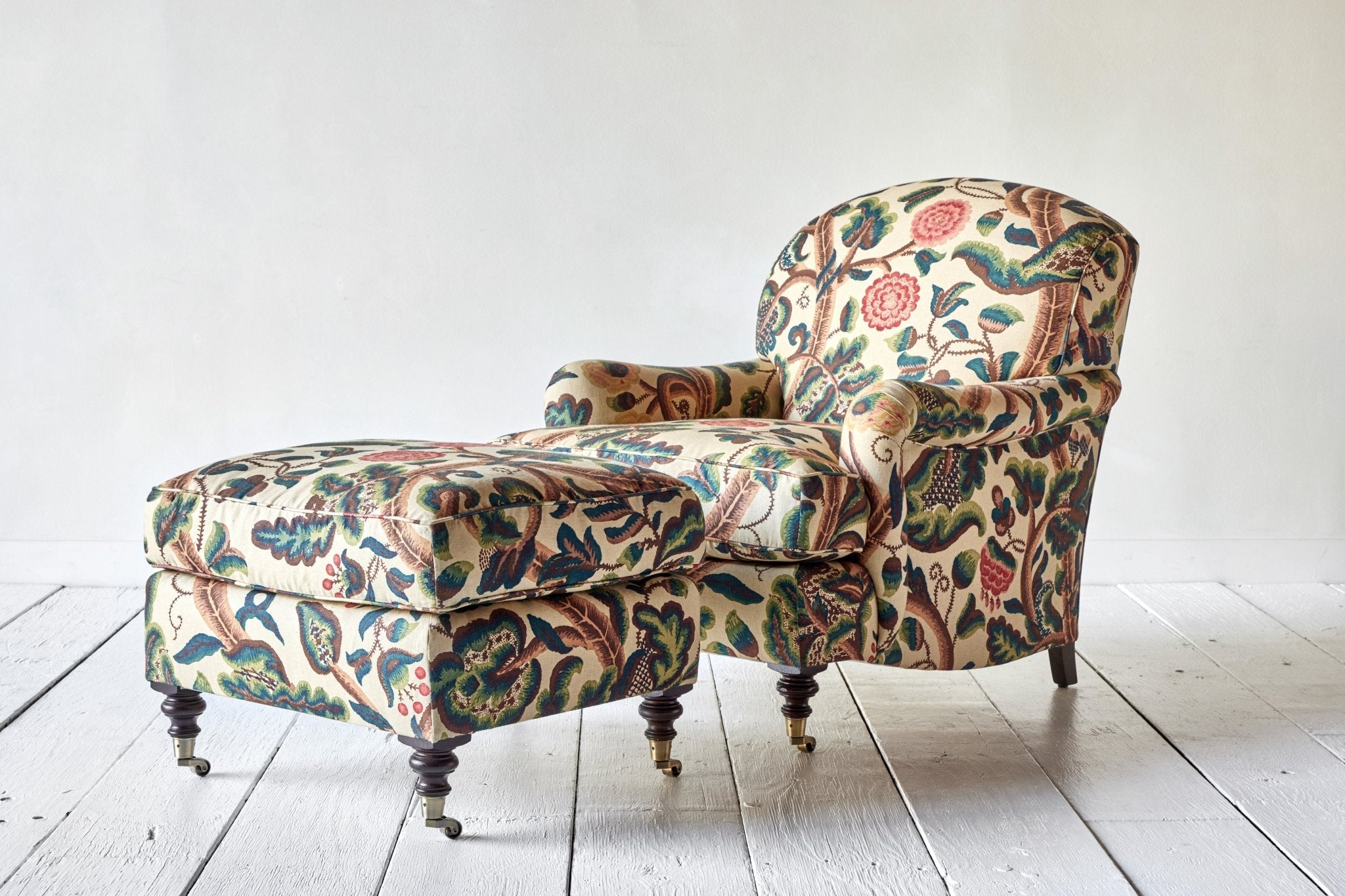 Shown in Claremont Tree of Life and Dark Oak with Matching Chair, Small Size