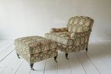 Shown in Susan Deliss Artemis Sage Green and Dark Oak with Matching Chair, Small Size