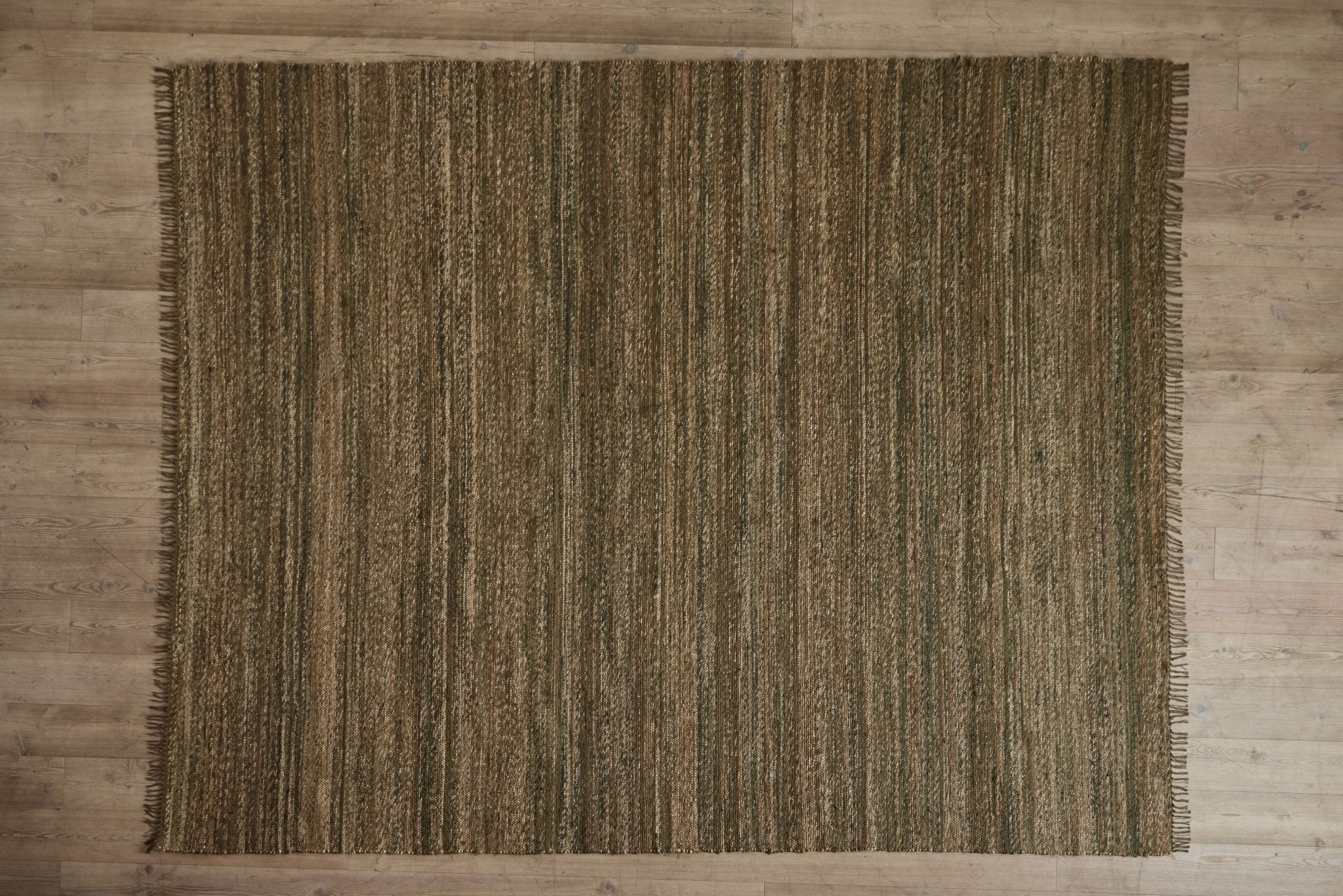 Nickey Kehoe Floor Cloth in Ryegrass (Multiple Sizes) - Nickey Kehoe