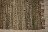 Nickey Kehoe Floor Cloth in Ryegrass (Multiple Sizes) - Nickey Kehoe