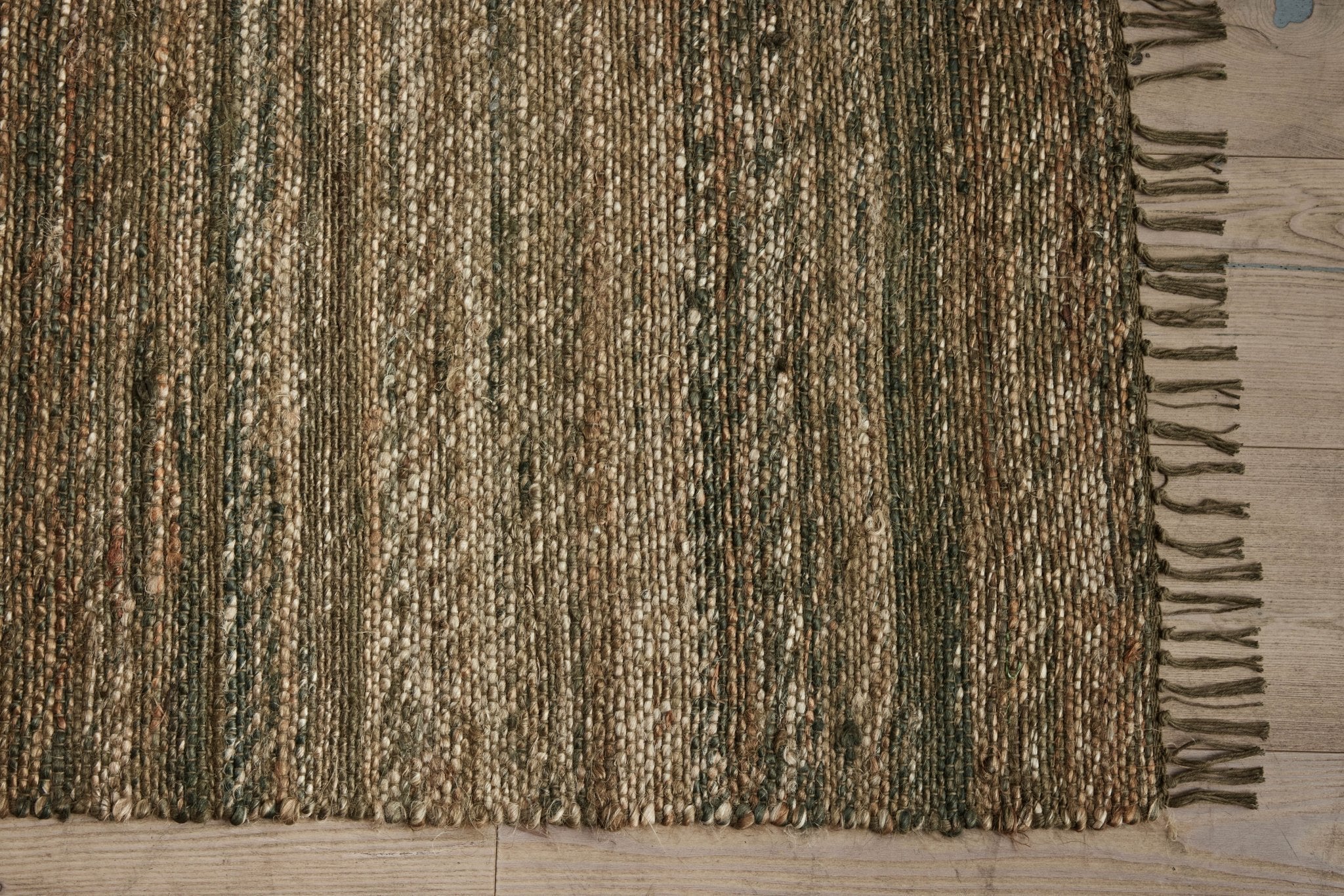 Nickey Kehoe Floor Cloth in Ryegrass (Multiple Sizes) - Nickey Kehoe